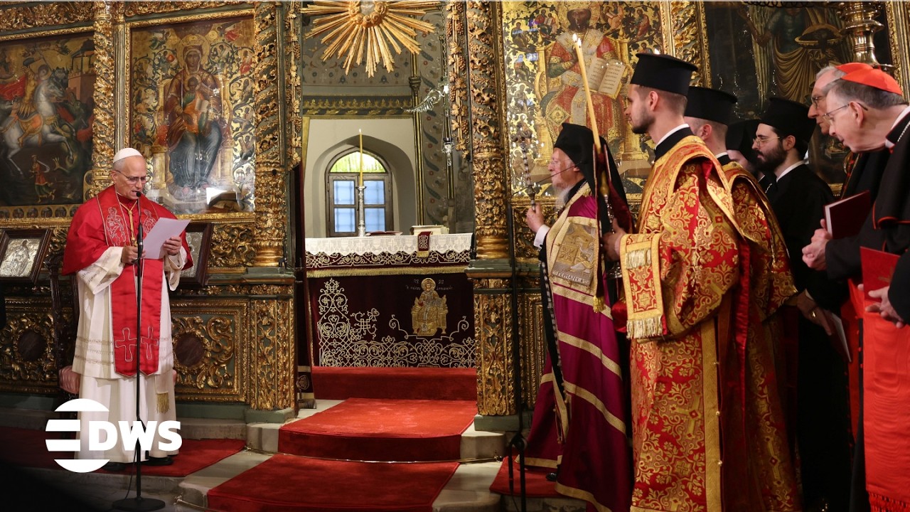 FULL ADDRESS: Pope Leo XIV’s Historic Ecumenical Prayer at Patriarchal Church of Saint George | AK15