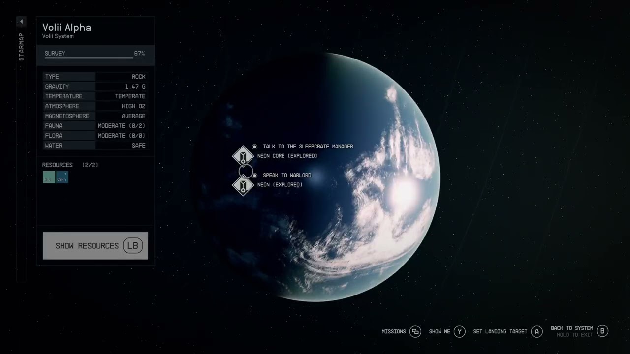 STARFIELD -  Completing: A New Narrative. (The plant a folder at Larado Firearms mission)