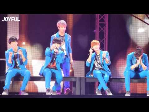 130316 B1A4 잘자요 굿나잇(Baby Good Night) @ Korean Music Wave in Bangkok