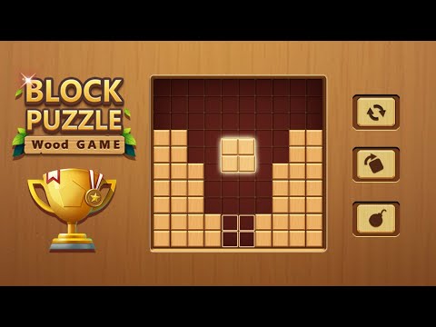 Blokpuzzel - Hout Spel
