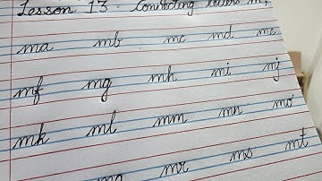 Cursive Writing Practice✍️ / How to write in cursive easily #cursive #cursivewriting #calligraphy 