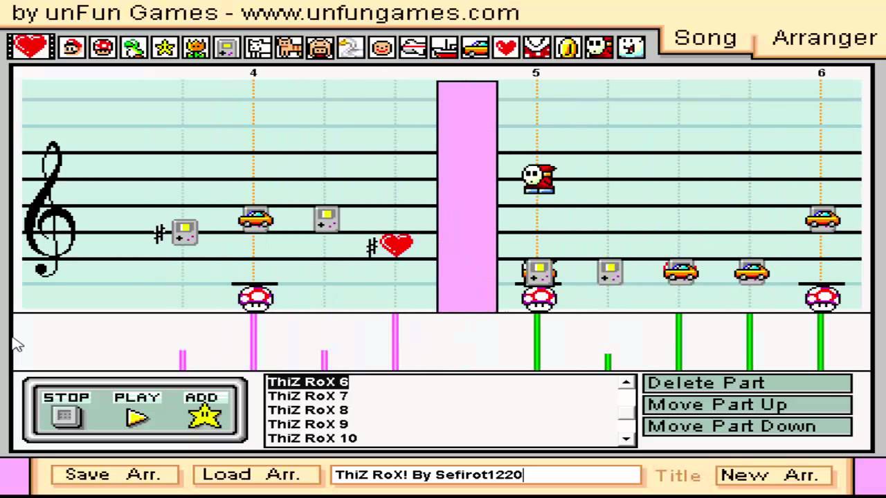 Mario Paint - "Ziggy X" - ThiZ RoX