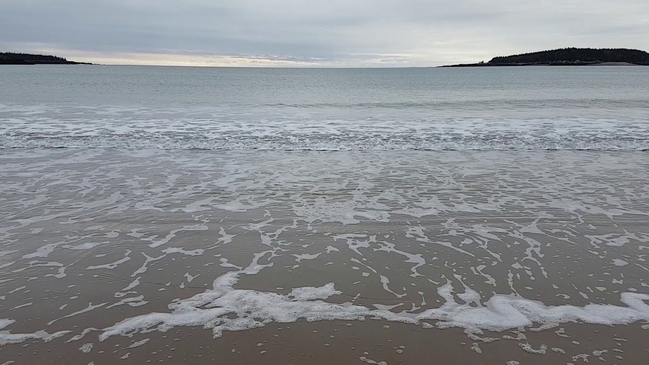 Special Spots New River Beach, NB, Canada, slow TV meditation (Video