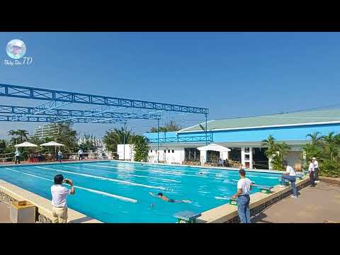 Video Chung kết Bơi 100m Tự do | Giải thể thao học đường Phú... - YouTube