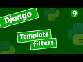#9 Template filters in django | Django tutorial in Hindi