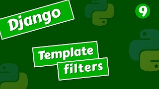 Details #9 Template filters in django | Django tutorial in Hindi Update