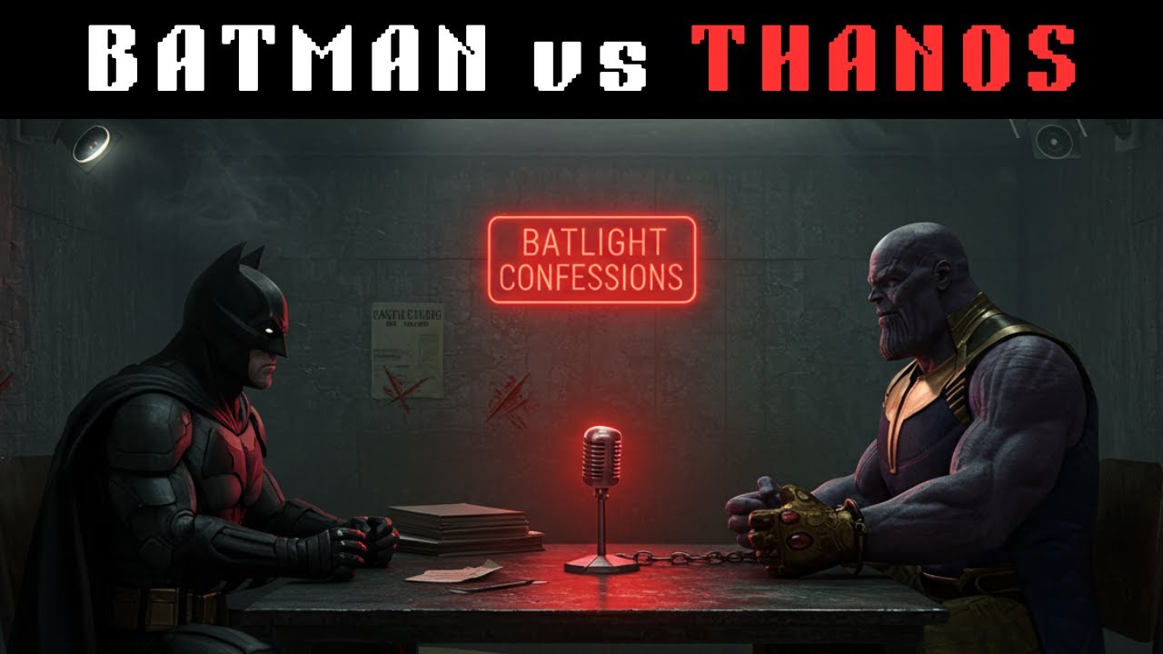 Batman vs Thanos: Debate