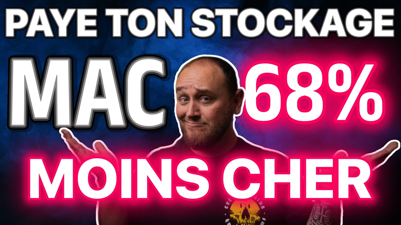 La SOLUTION pour payer son stockage moins cher sur APPLE ! 