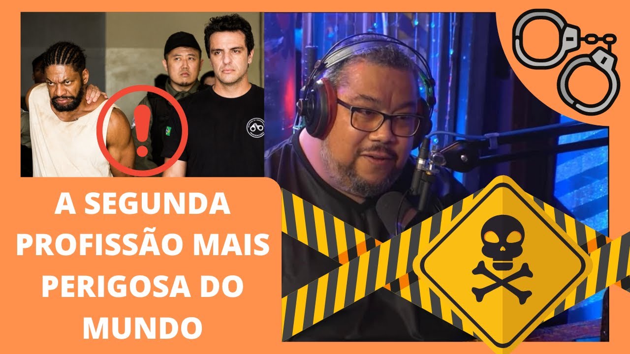 A SEGUNDA PROFISSÃO MAIS PERIGOSA DO MUNDO - YouTube