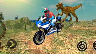 Uphill Offroad Motorbike Rider  Gameplay – Motorbike Games #5 – Motorcycle Simulator Pro screenshot 4