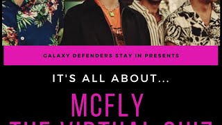 It's all about mcfly quiz - The 10th McQuiz