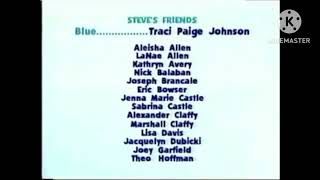 Blues Clues Credits 1999