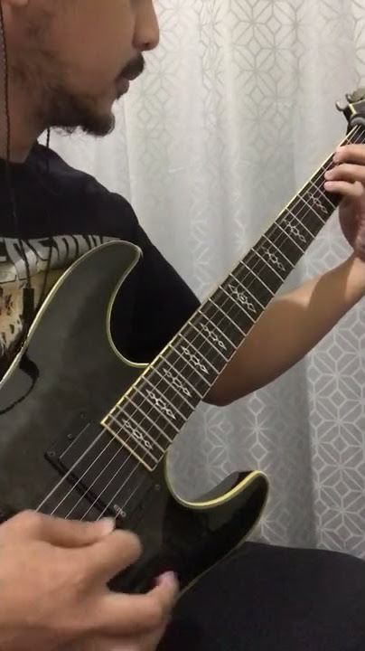Burgerkill - Atur Aku (Guitar Cover)