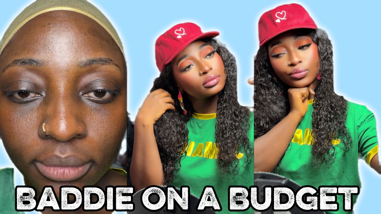 Instant Soft Glam Baddie On A Budget Makeup 