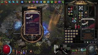 10 Div/h with Rain of Chaos