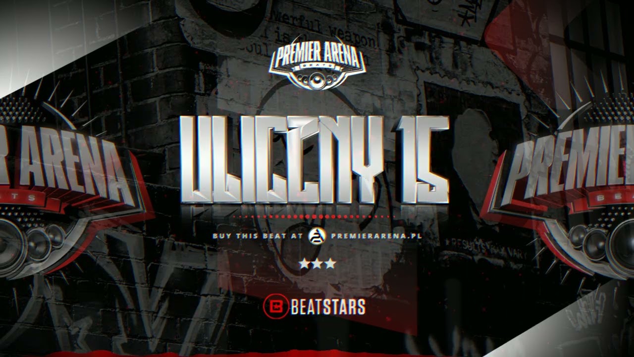 "ULICZNY 15" - Ciemna Strefa Type Beat Hip Hop Rap Instrumental 2022 (Prod. PREMIERARENA BEATS)