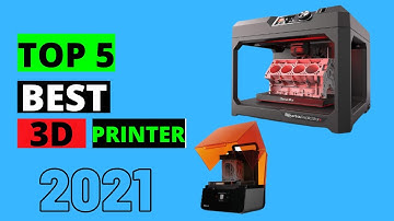 TOP 5 Best 3D Printers 2021||Best 3D Printers 2021||