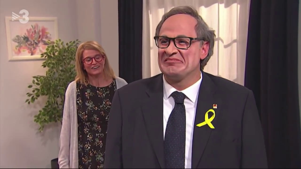 Polònia - La presentació de Quim Torra