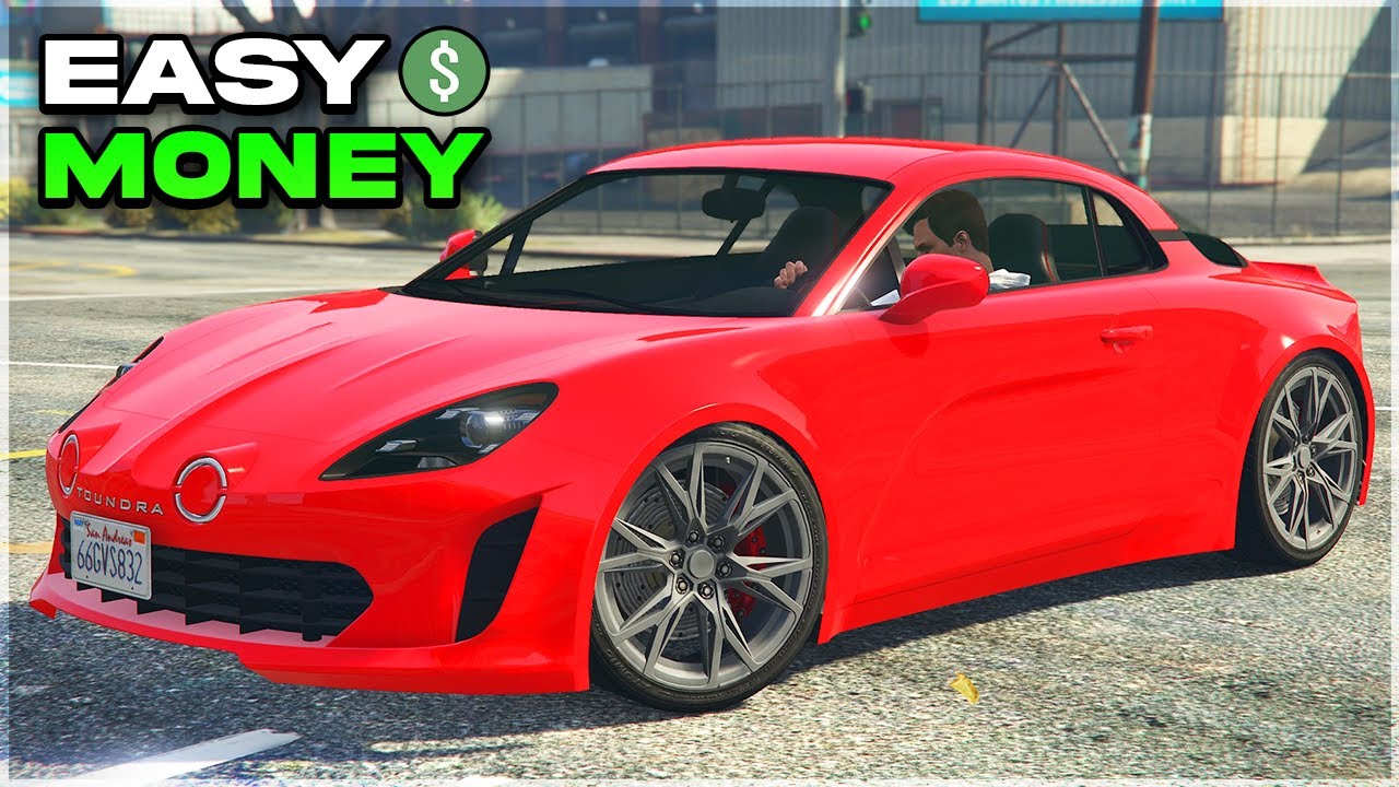 EASY Money Methods To Make Millions In GTA Online YouTube 