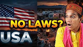Villagers React to Slab City: America's Most Lawless City