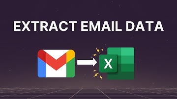 How to extract data from email body to excel​ (Easiest Way 2025)