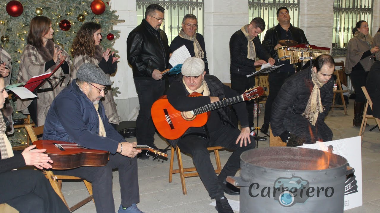 ZAMBOMBA de Villancicos .- 