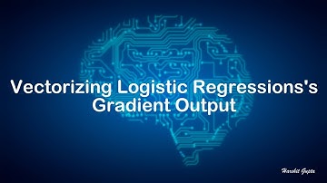 Vectorizing Logistic Regression’s Gradient Output | Neural Networks and Deep Learning