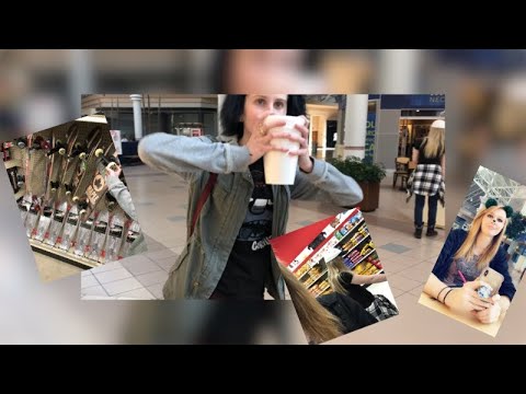 Spring Break Part 1 - At The Mall - YouTube