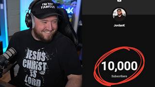 WE REACHED 10,000 SUBS!!! What’s next?
