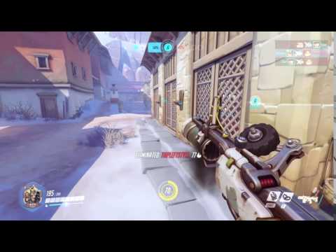 Don't try to dash in front of me Tracer!