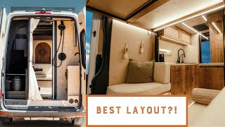 Concrete Oasis | Camper Van Layout REVIEW