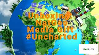 Unboxing: National Geographic Media Gift #Uncharted #iloveza❤🇿🇦