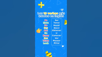 Estos son los 10 verbos que tu hijo debe saber en inglés, ¡practíquenlos juntos! 🤩