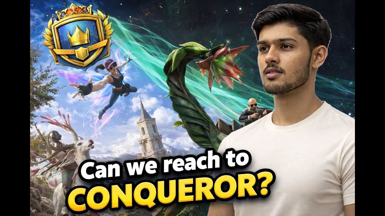 From Rookie to Conqueror: The Ultimate BGMI Grind