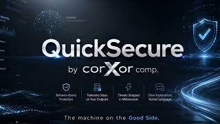 Corxor | AI-Native, Calm Endpoint Security Platform