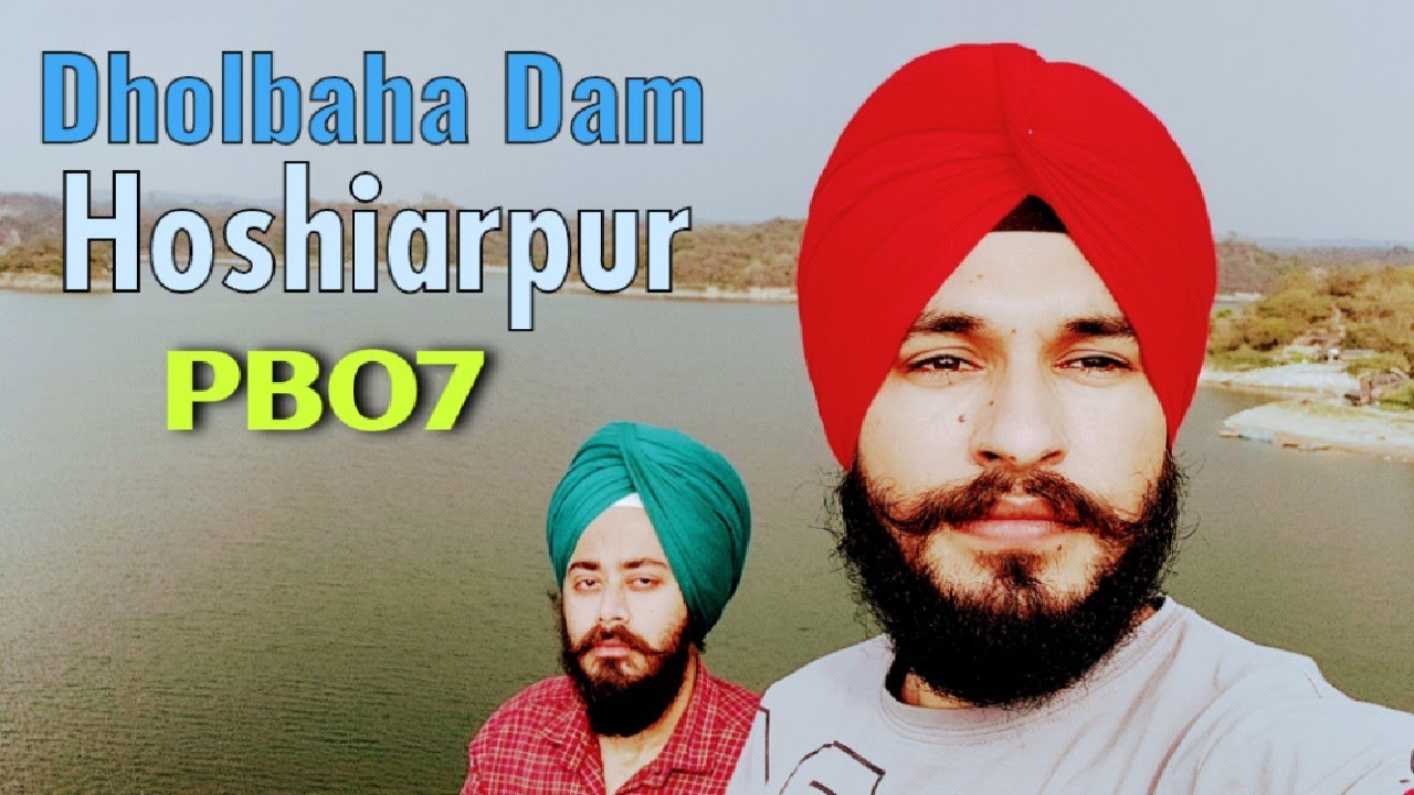Dholbaha Dam Hoshiarpur | Travel vlogs | Punjabi Travel Brothers