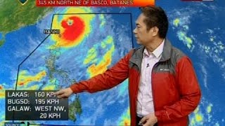 BT: Weather update as of 11:57 a.m. (Sept. 27, 2016)