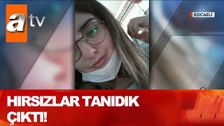 Sevgilisi Ile Babasının Dükkanını Soydu - Atv Haber 23 Temmuz 2020