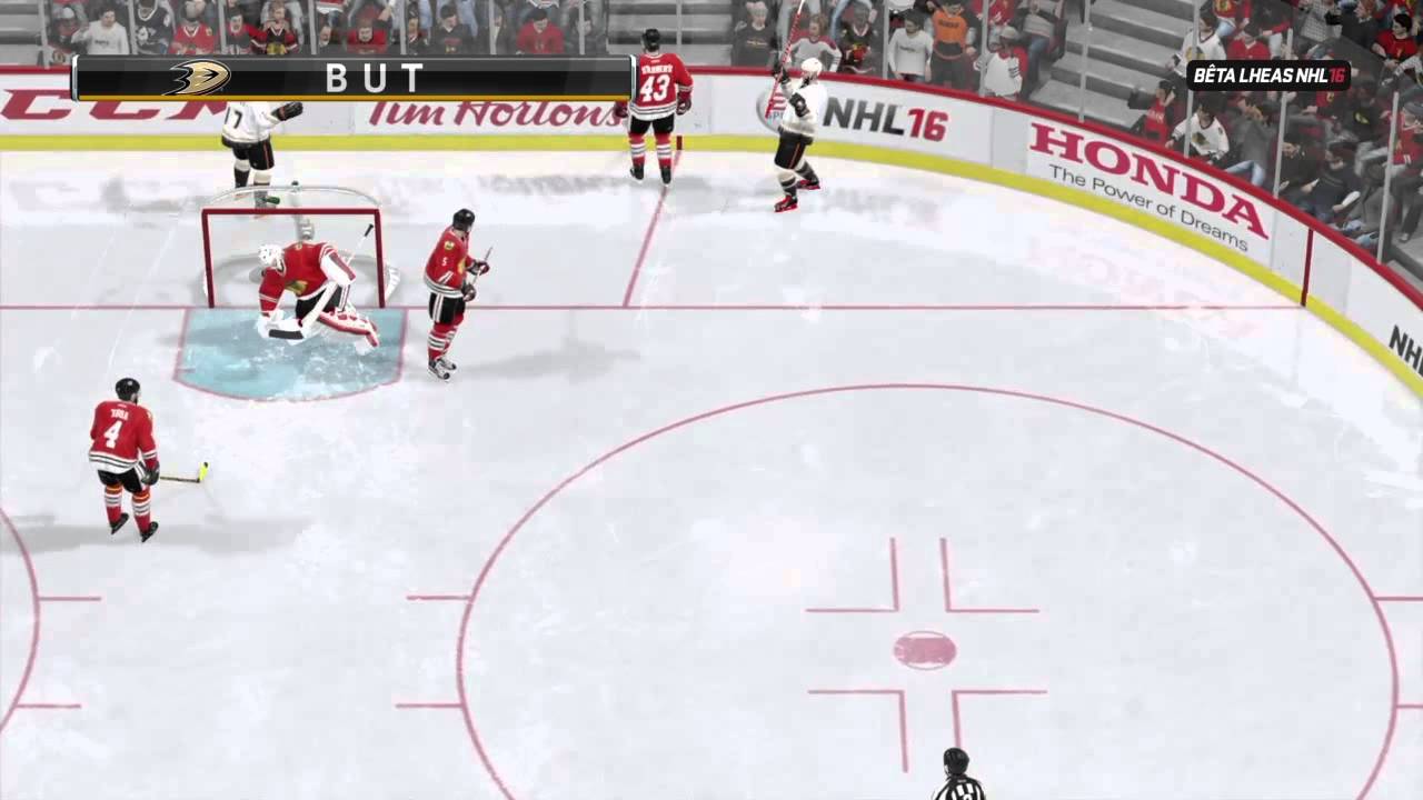 NHL 16 best of goals YouTube