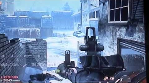 A Funny MW2 Montage (skills with a RPG!)