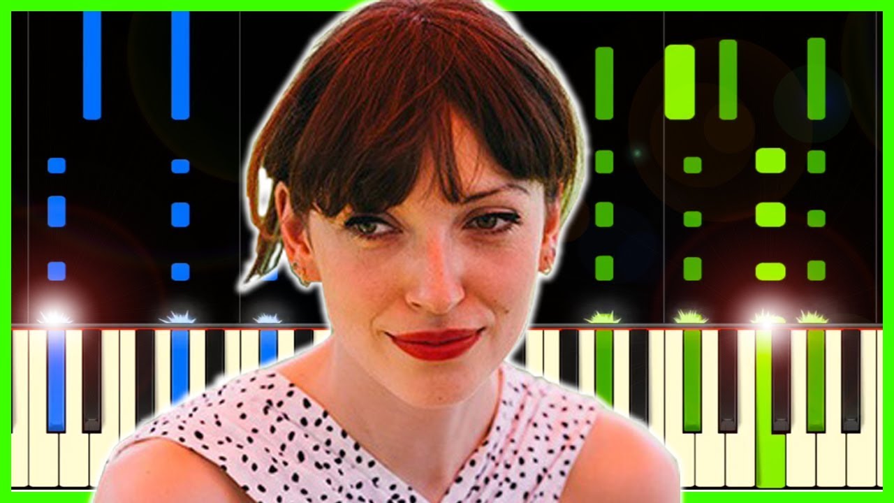 DAUGHTER - YOUTH - Piano Tutorial