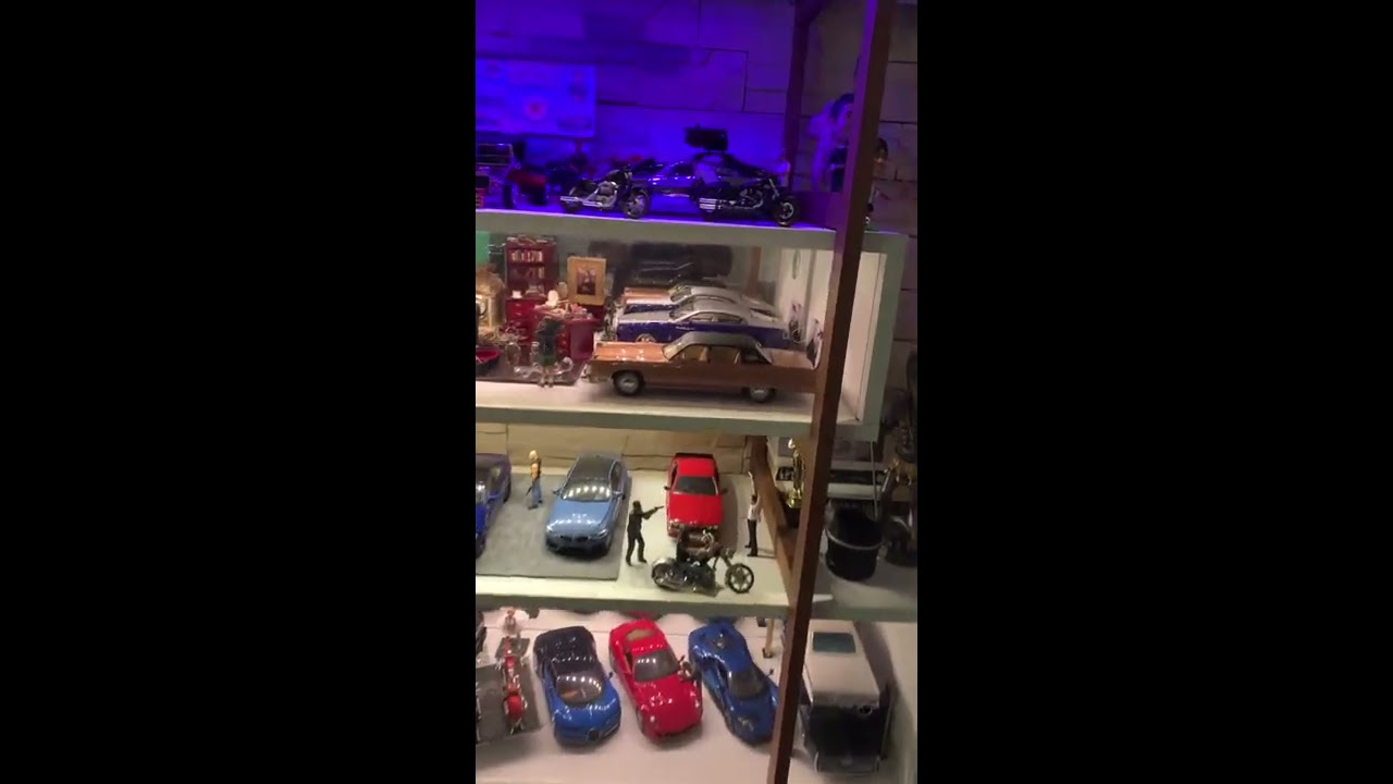 Diecast car showroom YouTube