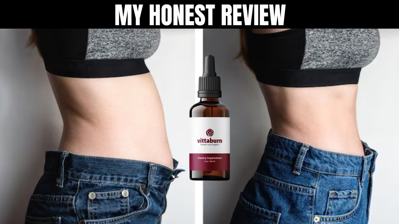 Vittaburn Review 2026: WEIGHT LOSS DROPS SCAM? (Watch Before You Buy Vittaburn!)