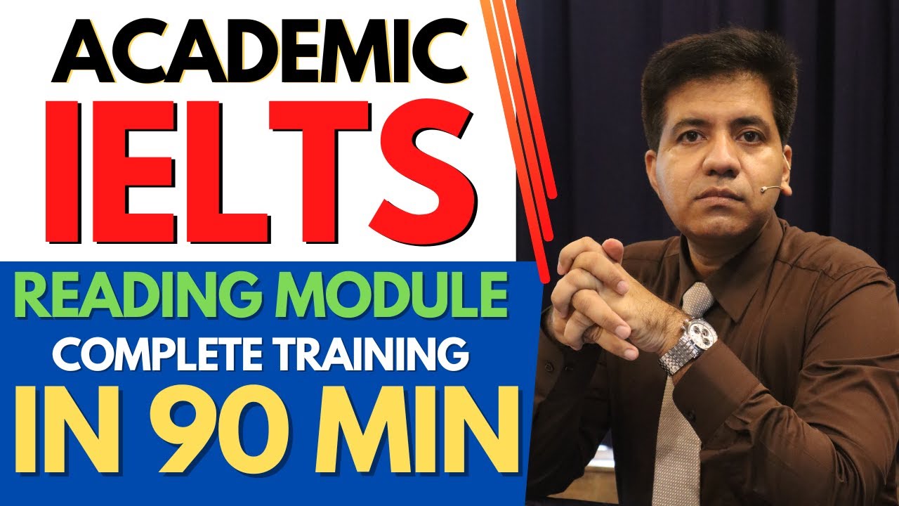 Academic IELTS Reading In 90 Minutes - Full Test B12 T6 By Asad Yaqub