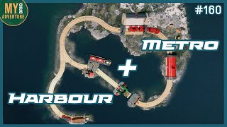BRIO Harbour Metro Layout Idea 1 [160]