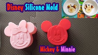 Disney Silicone Mold