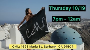 Networking Event at CML Studios - 10/19/2023