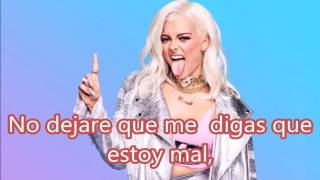 Bebe Rexha Bad Bitches Don't Cry • Sub Español/Subtitulo en español