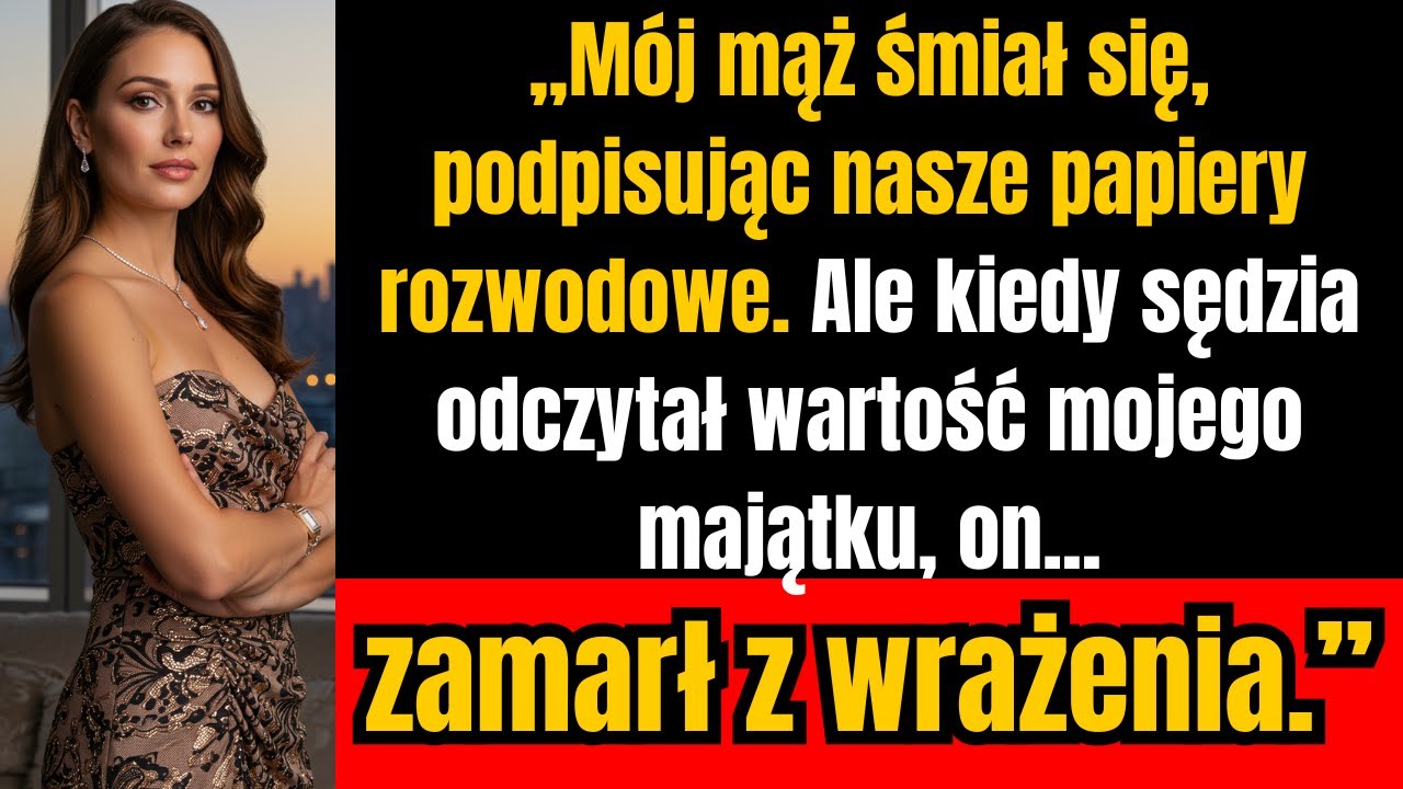 „Myślałam, że rozwód będzie cichy — dopóki mój majątek nie stał się tematem rodzinnym w sądzie.”