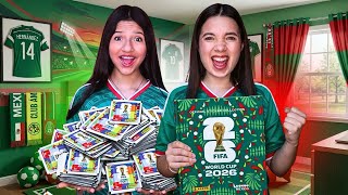 COMPLETAMOS EL ÁLBUM DEL MUNDIAL 2026 🇲🇽